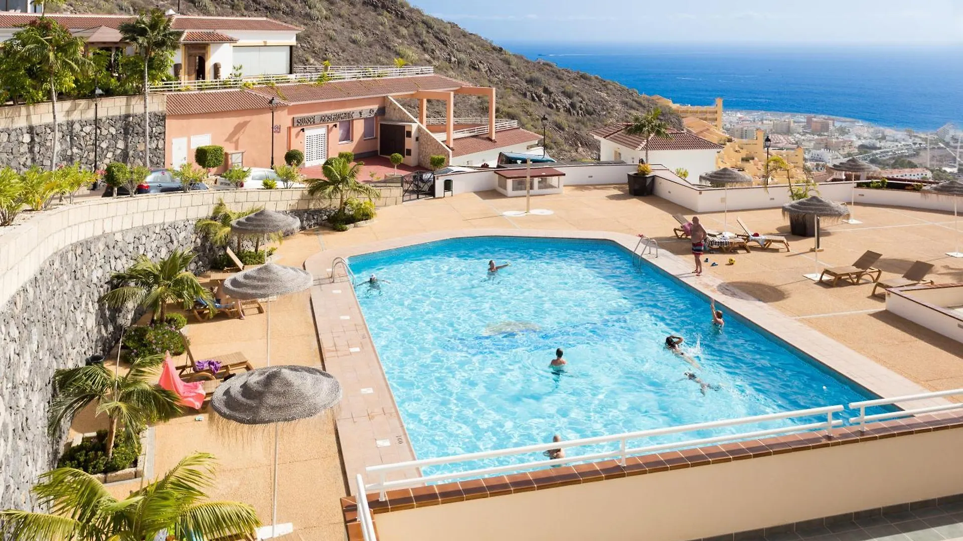 Home2Book Sunset Apt Costa Adeje, Pool & Terrace Апартаменты